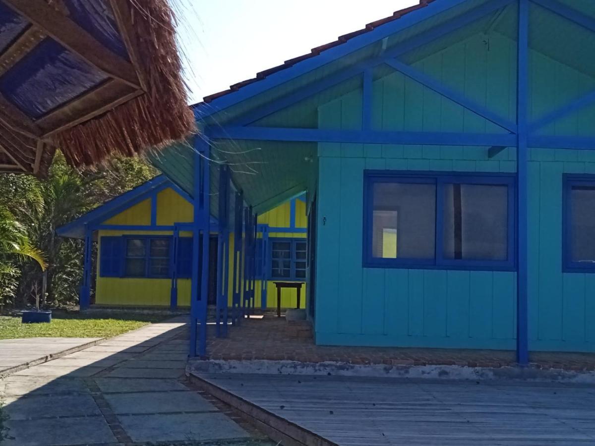 Pousada Oceano Azul, Beira Mar Илья-ду-Мел Экстерьер фото