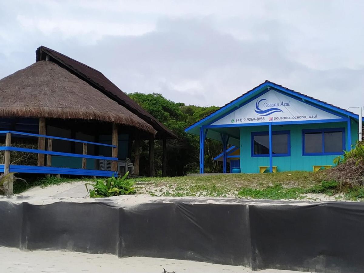 Pousada Oceano Azul, Beira Mar Илья-ду-Мел Экстерьер фото