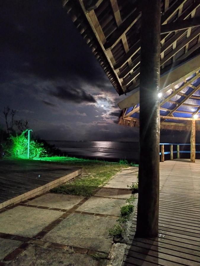 Pousada Oceano Azul, Beira Mar Илья-ду-Мел Экстерьер фото