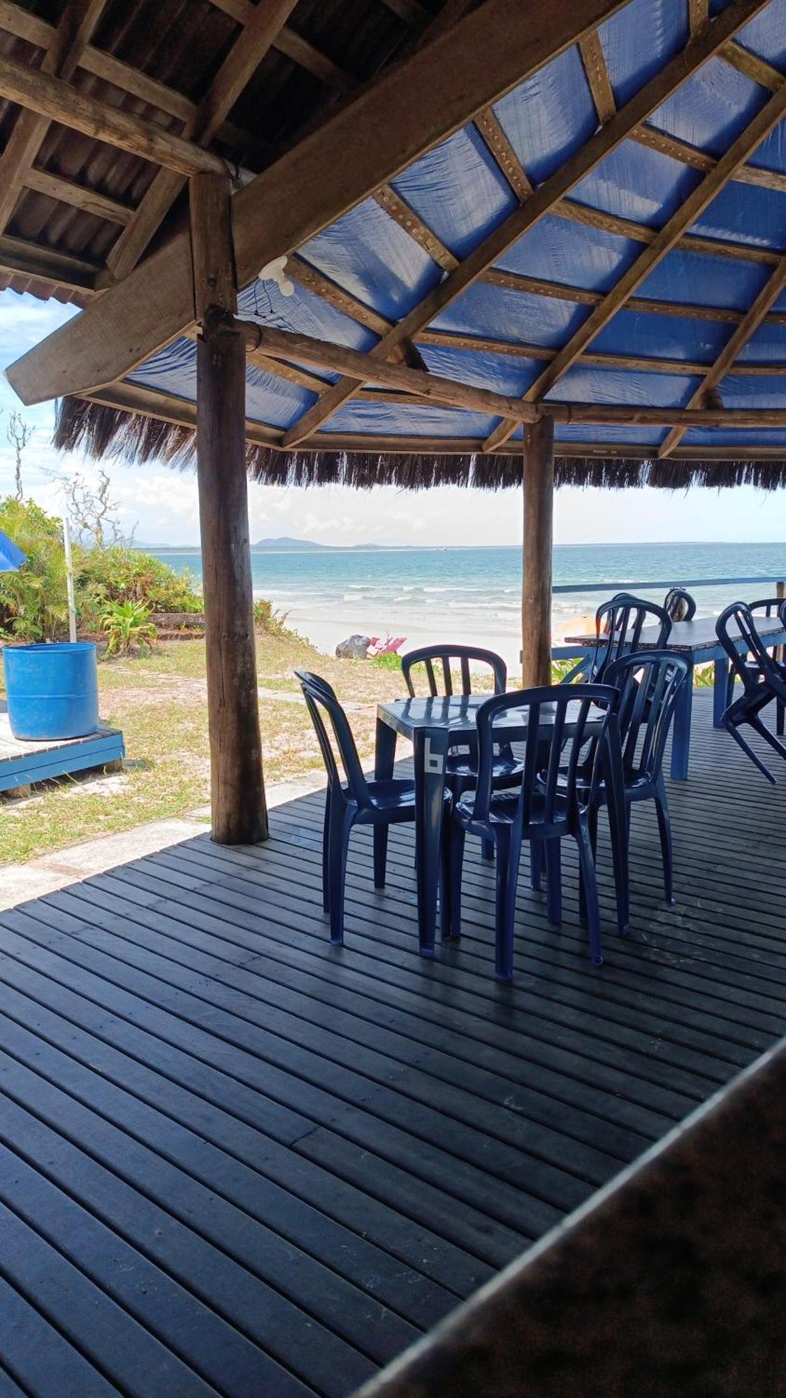 Pousada Oceano Azul, Beira Mar Илья-ду-Мел Экстерьер фото