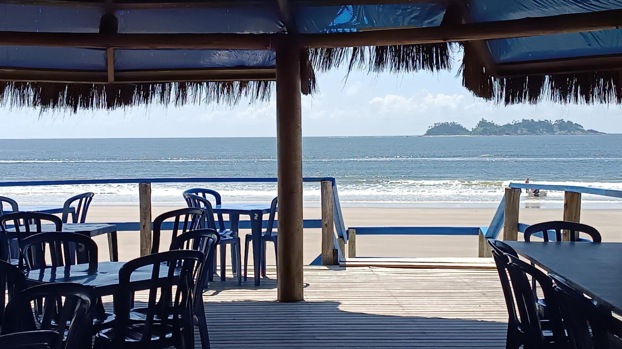 Pousada Oceano Azul, Beira Mar Илья-ду-Мел Экстерьер фото