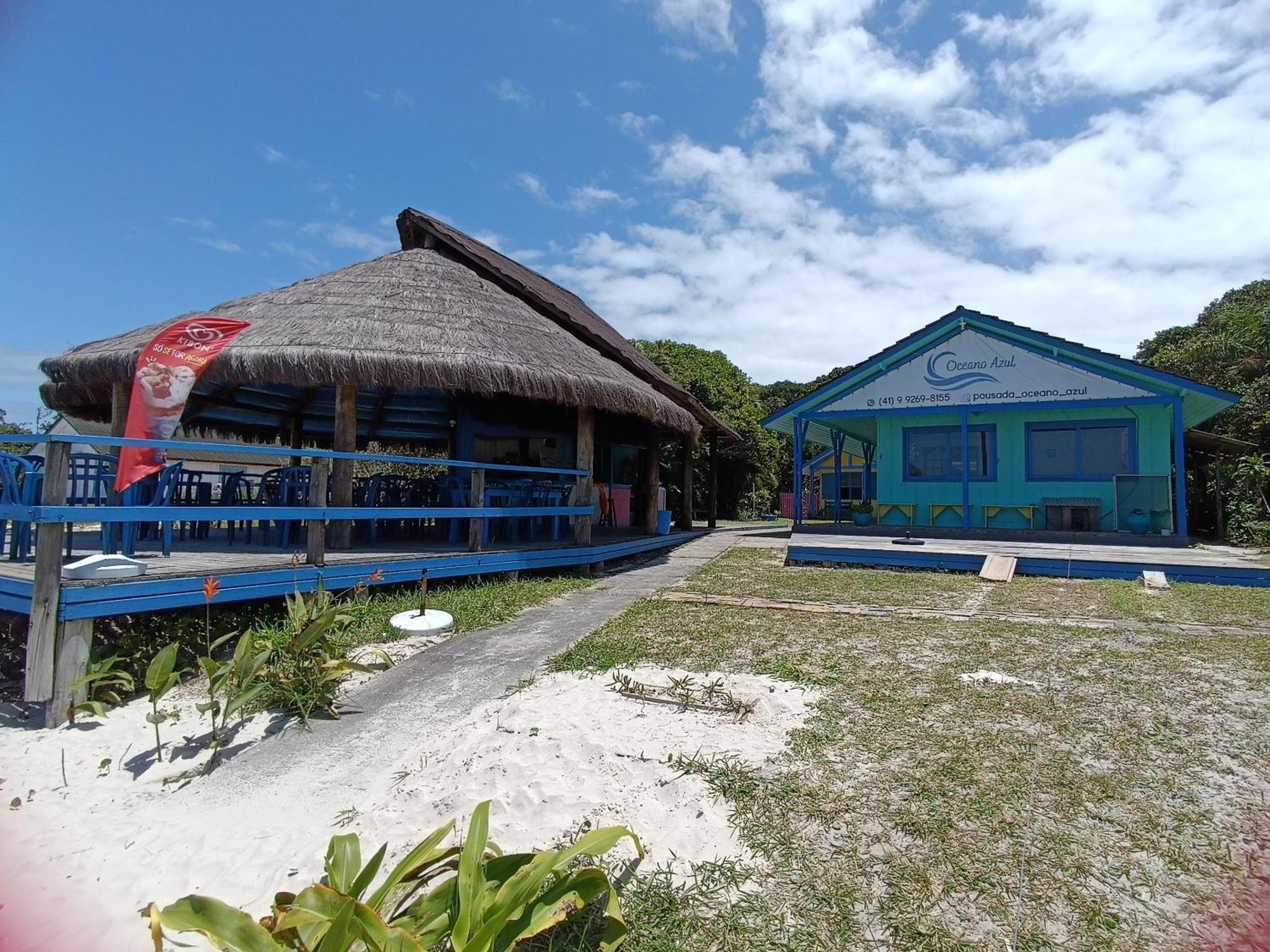 Pousada Oceano Azul, Beira Mar Илья-ду-Мел Экстерьер фото