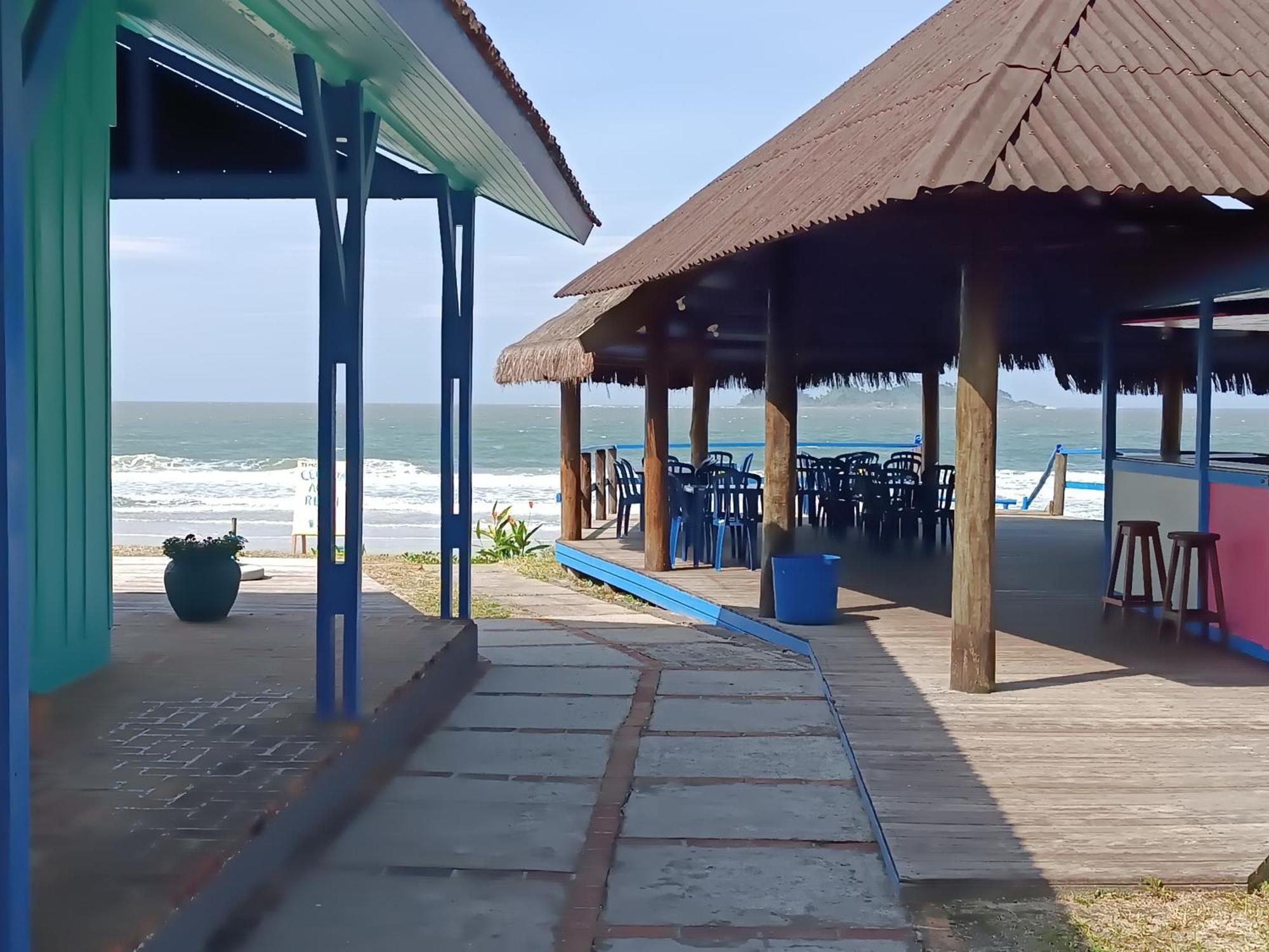 Pousada Oceano Azul, Beira Mar Илья-ду-Мел Экстерьер фото