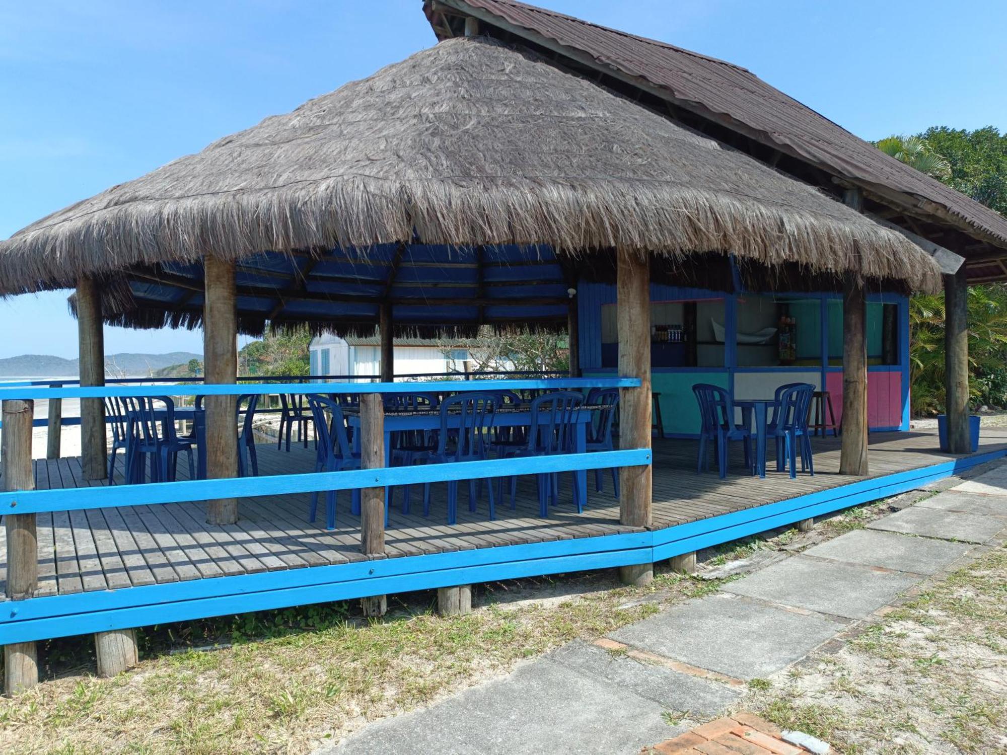 Pousada Oceano Azul, Beira Mar Илья-ду-Мел Экстерьер фото